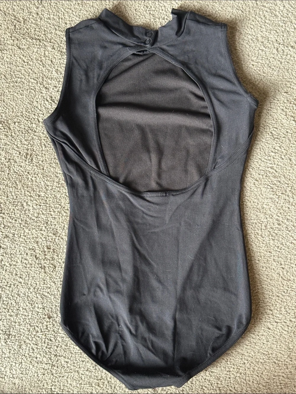 Capezio Studio Collection High Neck Leotard!